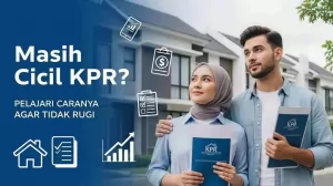 Masih Cicil KPR? Pelajari Caranya Agar Kamu tidak Rugi